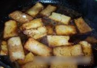 家常韭菜炒豆腐的做法 步骤8