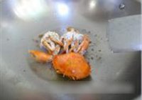 膏蟹炒韩国年糕的做法 步骤6