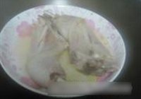简易版姜葱鸡的做法 步骤4