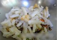 膏蟹炒韩国年糕的做法 步骤8