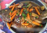 红烧罗非鱼的做法 步骤6