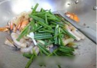 膏蟹炒韩国年糕的做法 步骤10