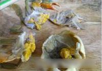膏蟹炒韩国年糕的做法 步骤3