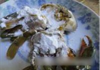 膏蟹炒韩国年糕的做法 步骤4