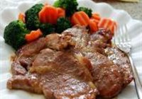 香煎梅花肉的做法 步骤9