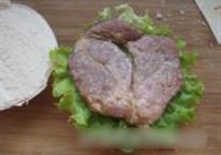 香煎梅花肉的做法 步骤13