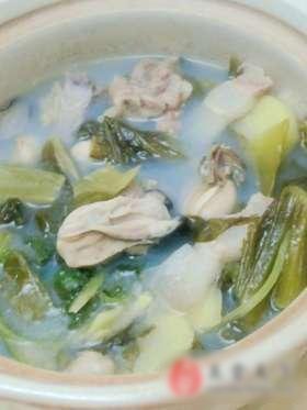 酸菜焗大蚝