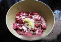 鲜菇炒牛肉的做法 步骤6