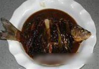 葱烤鲫鱼包肉的做法 步骤10