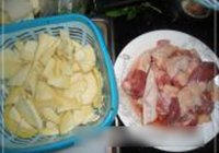 冬笋焖鸭肉的做法 步骤1