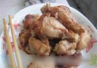 烤蒜香鸡翅根的做法 步骤3