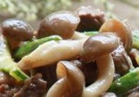 鲜菇炒牛肉的做法 步骤17