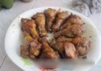 烤蒜香鸡翅根的做法 步骤8