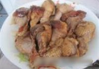 烤蒜香鸡翅根的做法 步骤5
