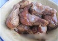 烤蒜香鸡翅根的做法 步骤4