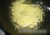 酸辣土豆丝的做法 步骤5