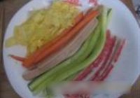 紫菜包饭的做法 步骤4