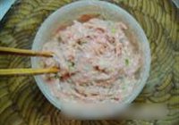 鲜肉藕夹的做法 步骤7