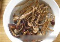 茶树菇冬笋排骨汤的做法 步骤3