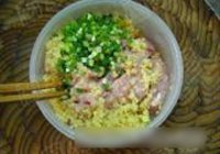 鲜肉藕夹的做法 步骤5