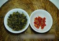 雪菜蒸鱼豆腐的做法 步骤3