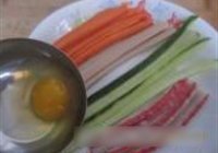 紫菜包饭的做法 步骤2