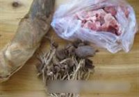 茶树菇冬笋排骨汤的做法 步骤1