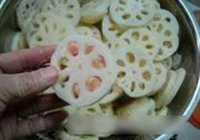 鲜肉藕夹的做法 步骤9
