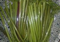 山野菜炒肉的做法 步骤1