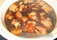 秘制砂锅酥焖牛腩的做法 步骤8