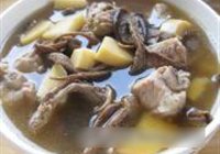 茶树菇冬笋排骨汤的做法 步骤10