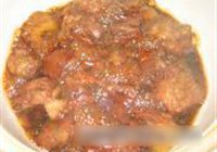 秘制砂锅酥焖牛腩的做法 步骤10