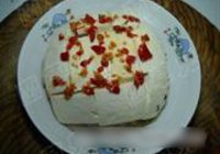 雪菜蒸鱼豆腐的做法 步骤13