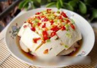 雪菜蒸鱼豆腐的做法 步骤16