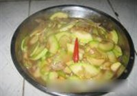 酸辣西葫芦的做法 步骤8