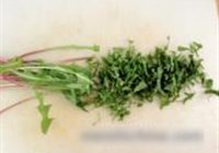 蒲公英蛋包饭的做法 步骤4