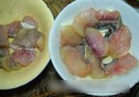 雪菜蒸鱼豆腐的做法 步骤6