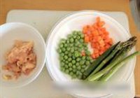 蒲公英蛋包饭的做法 步骤3