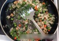 蒲公英蛋包饭的做法 步骤7