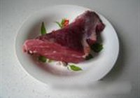 野山椒炝牛肉的做法 步骤1