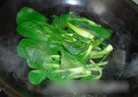 香菇油菜的做法 步骤4
