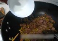 野山椒炝牛肉的做法 步骤13