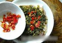 雪菜蒸鱼豆腐的做法 步骤9