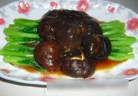香菇油菜的做法 步骤8