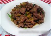 野山椒炝牛肉的做法 步骤15