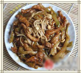 金针榨菜丝