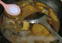 蘑菇炖素鸡的做法 步骤12