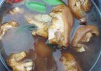 红烧猪蹄的做法 步骤8