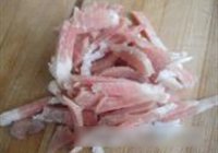 家常京酱肉丝的做法 步骤1