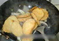 蘑菇炖素鸡的做法 步骤7